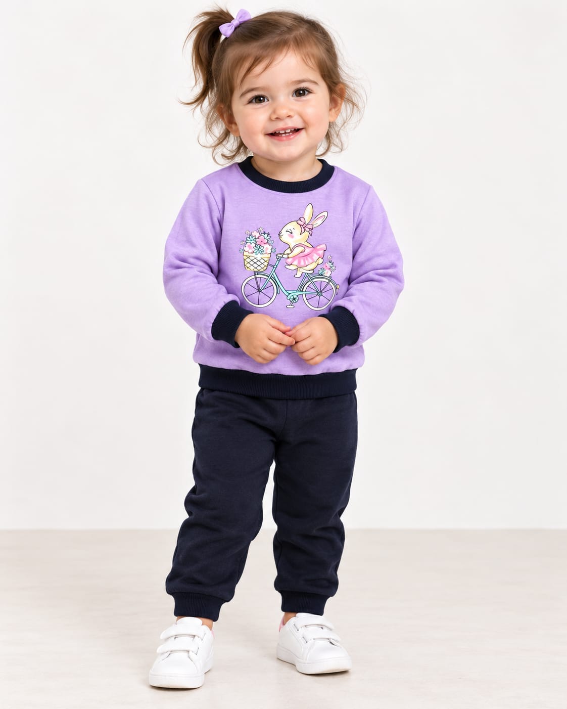 44257 RABBIT GIRL SET 1-4Y