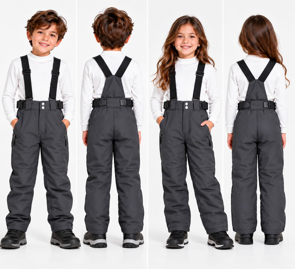 JM8807 SKI KIDS PANTS WATERPROOF