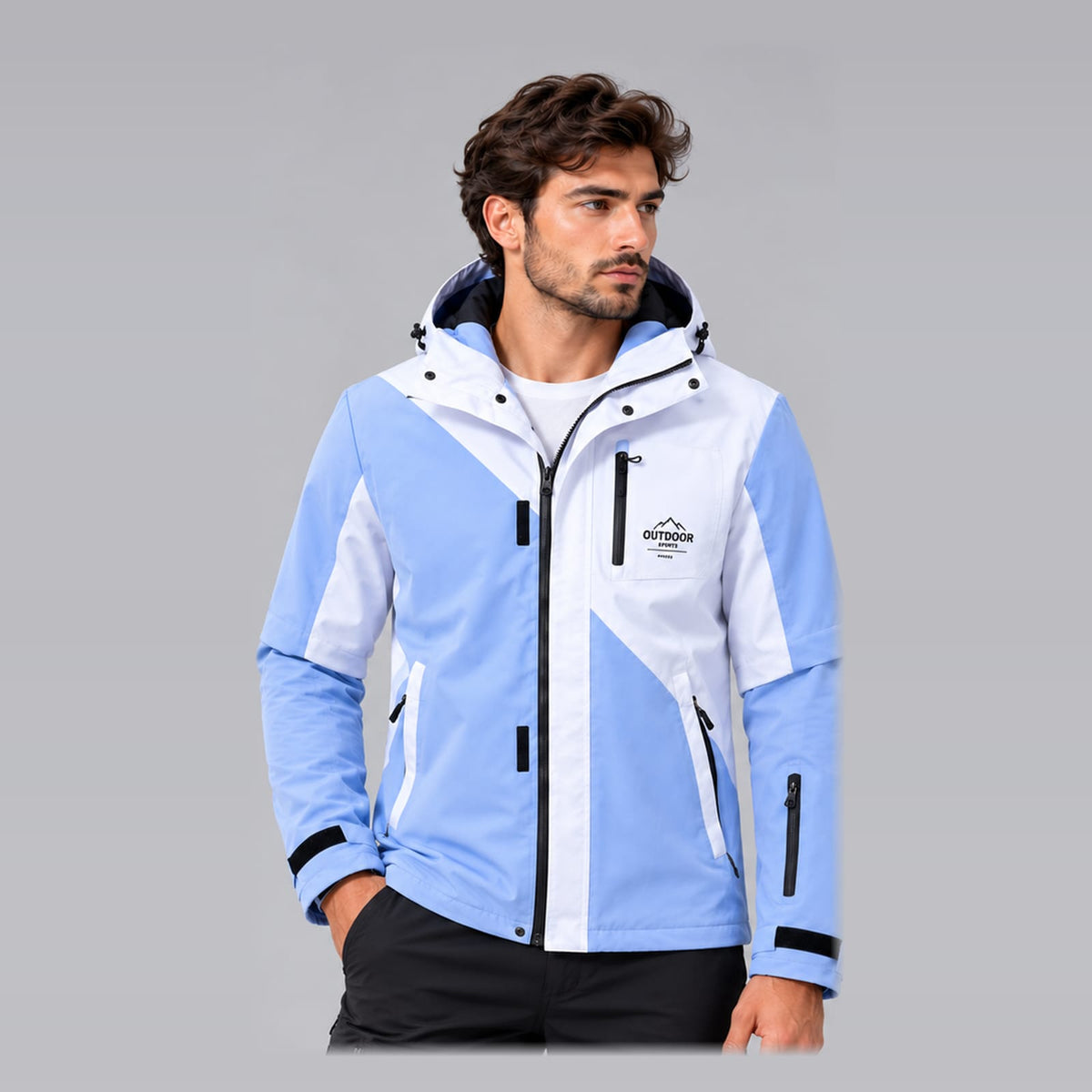 6002 Unisex waterproof Fashion jackets