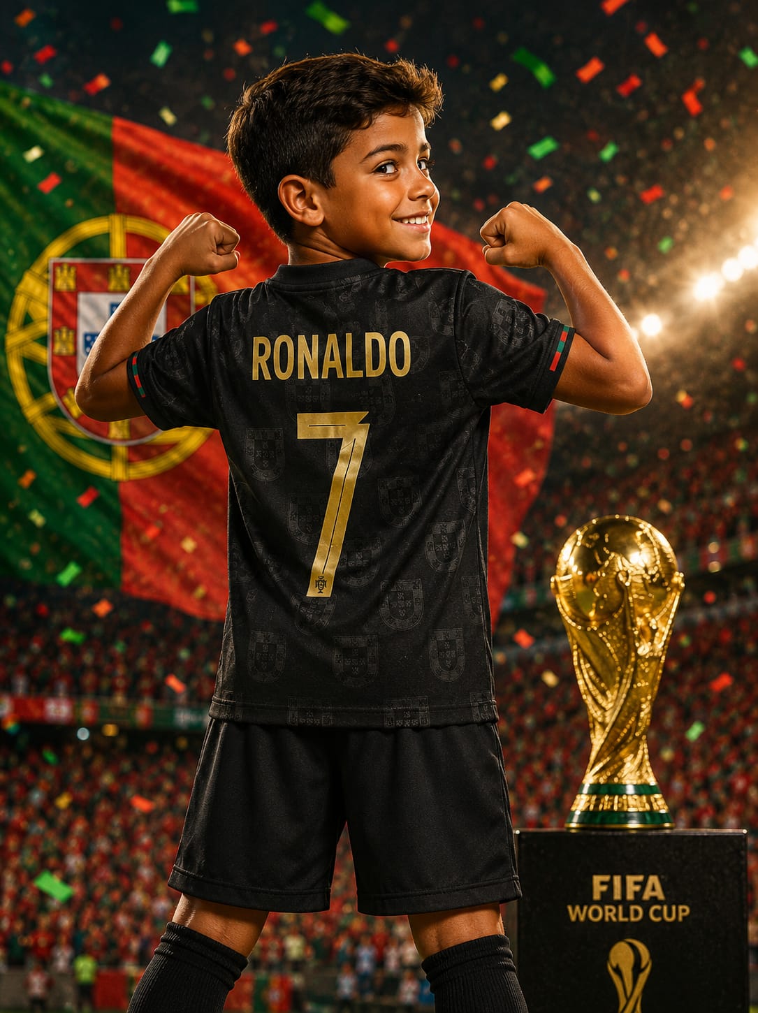 Portugal Junior Foot Set