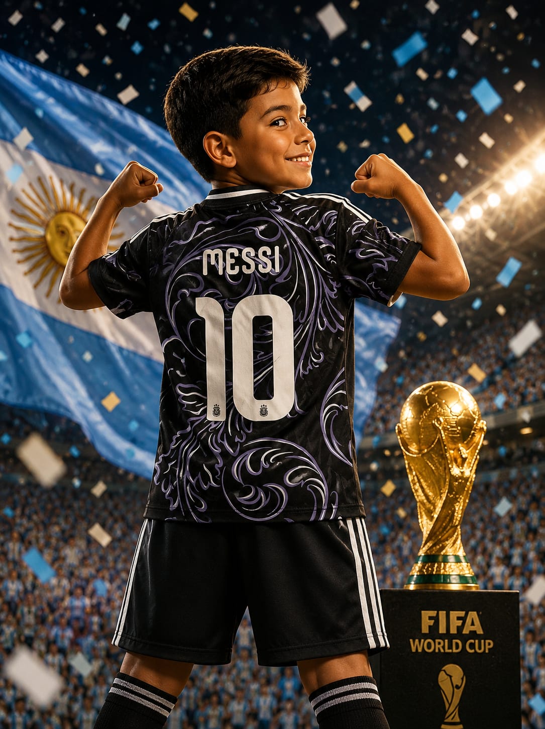 ARGENTINA JUNIOR FOOT SET
