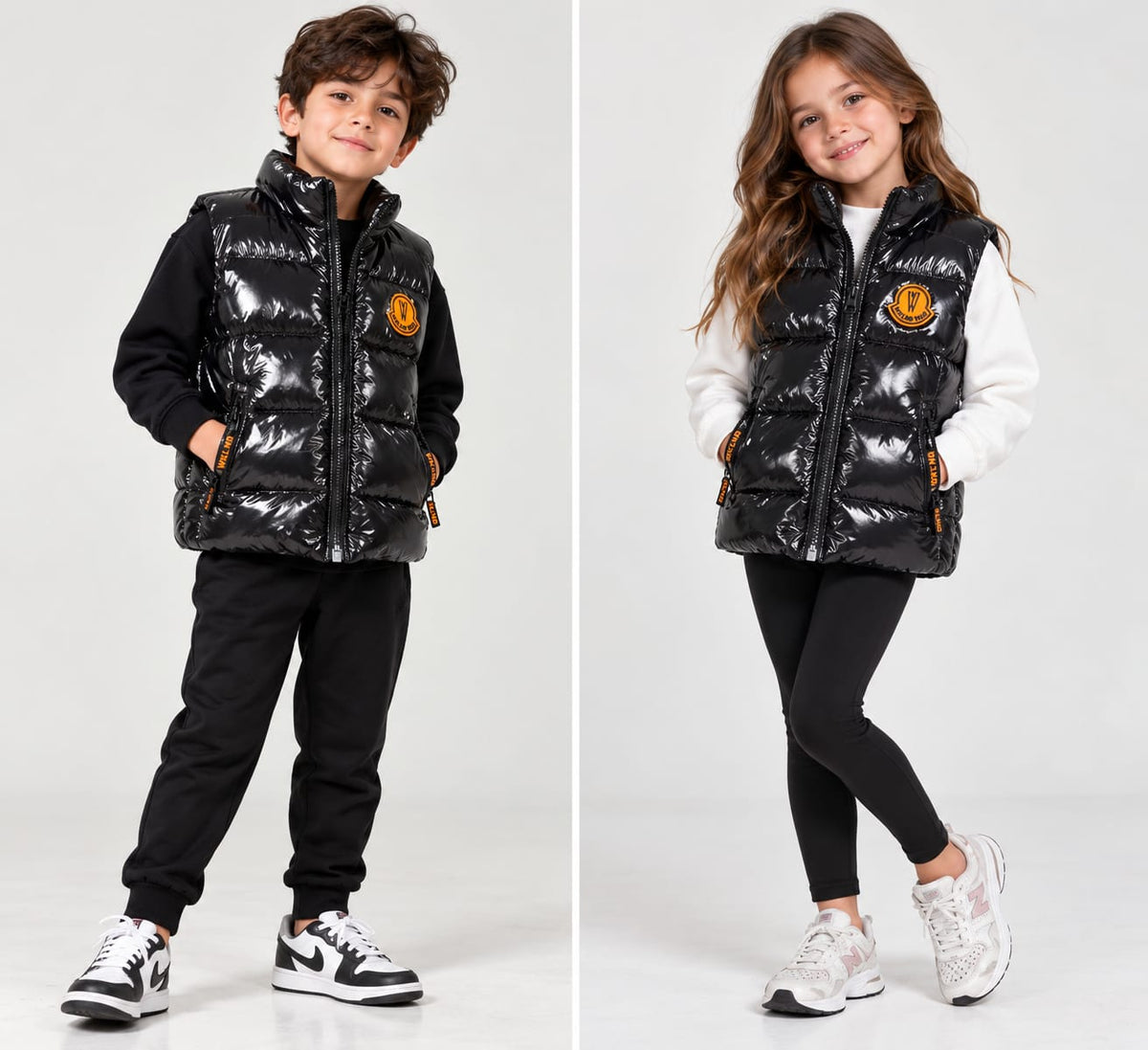 8002 GILET PUFFER KIDS