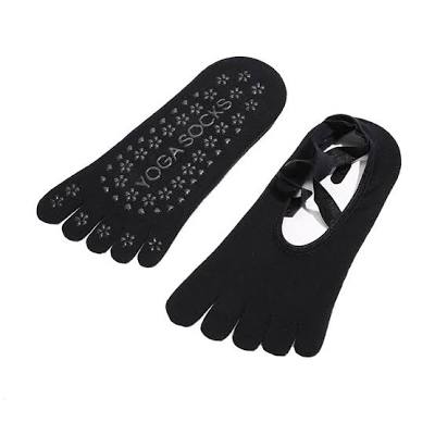 5249 five-toe non-slip yoga socks