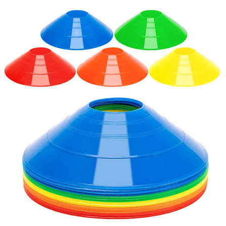 Training Cones Set Of 38