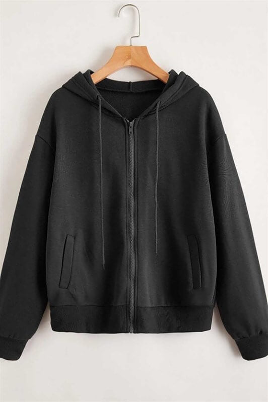 Women's Long-Sleeve Jacket full Zipper 784