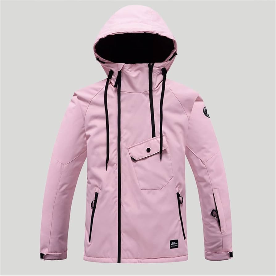 6001 Unisex Ski Jacket Windproof and Waterproof basic