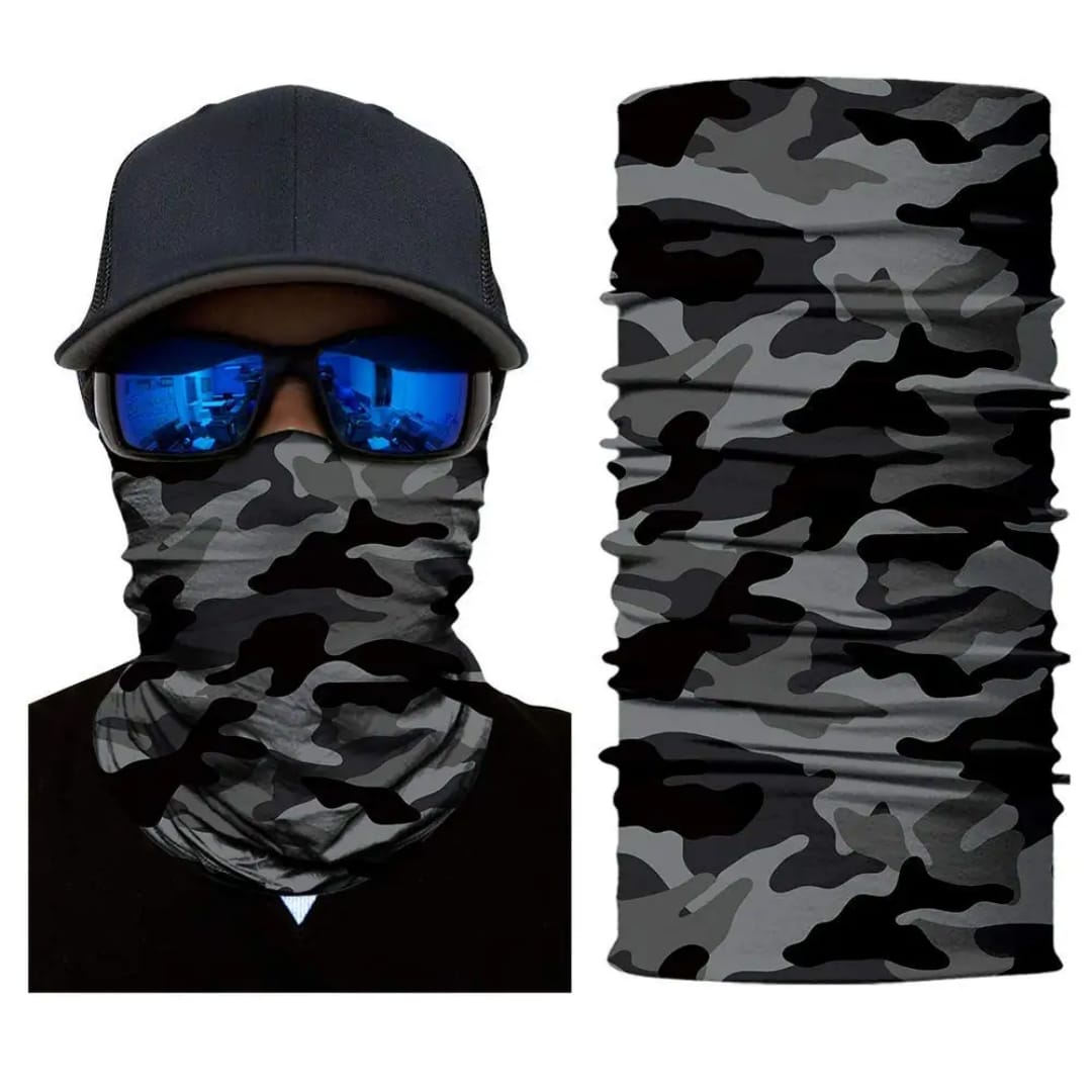 4061 Neck Warmer Camouflaged
