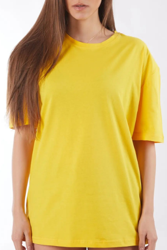 0020 Women's OVERSIZE BASIC T-SHIRT