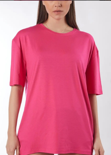 0020 Women's OVERSIZE BASIC T-SHIRT