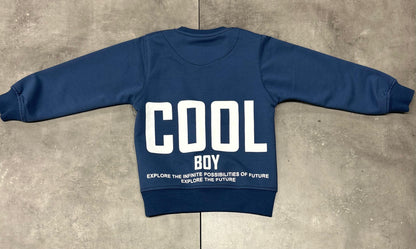 01474 SWEATER COOL ENFANT 2-3y