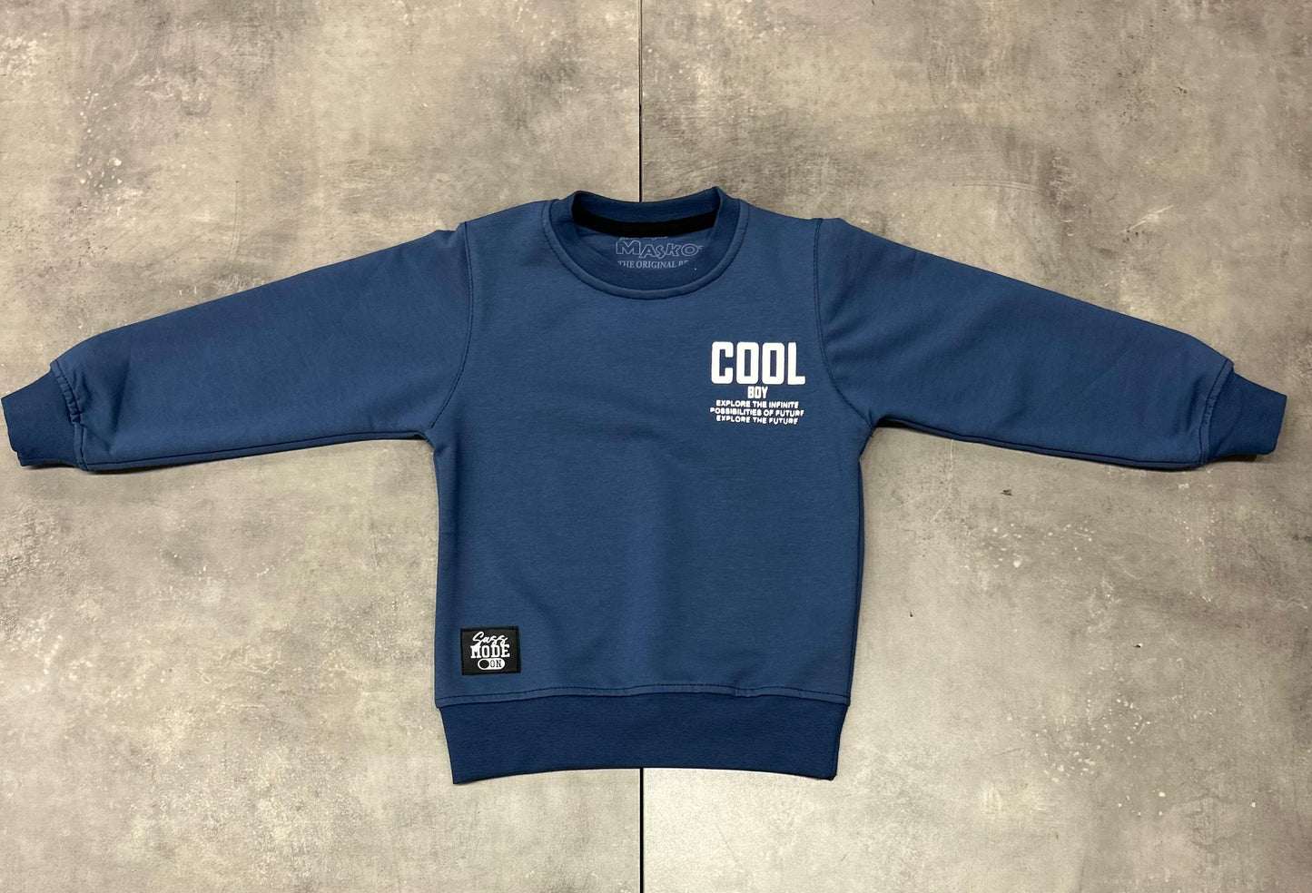 01474 SWEATER COOL ENFANT 2-3y