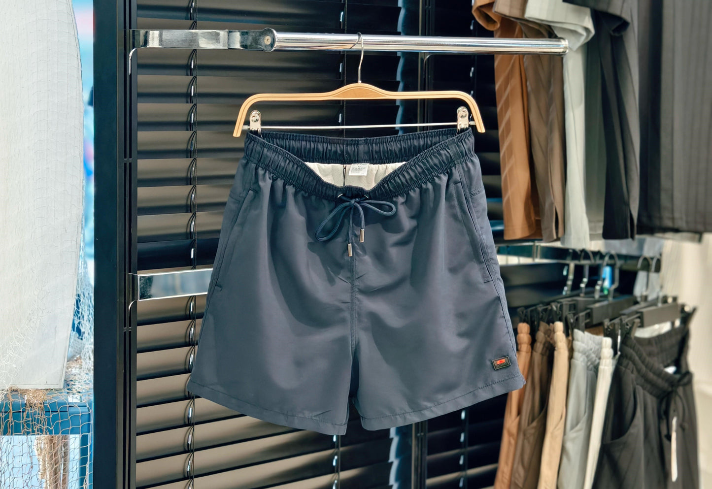1-12018 SWIM SHORT BIG SIZE DYNAMO BASIC