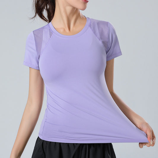 1001 Sports T-shirts Woman Compressed Gym Yoga Top