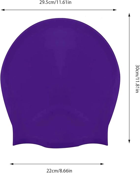 1032 Silicone Swimming Cap
