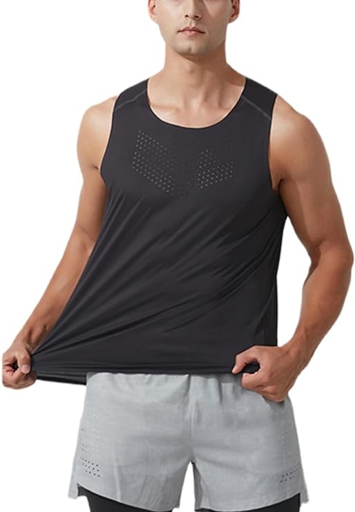 1035 TANK TOP I SHIRT SEAMLESS MEN