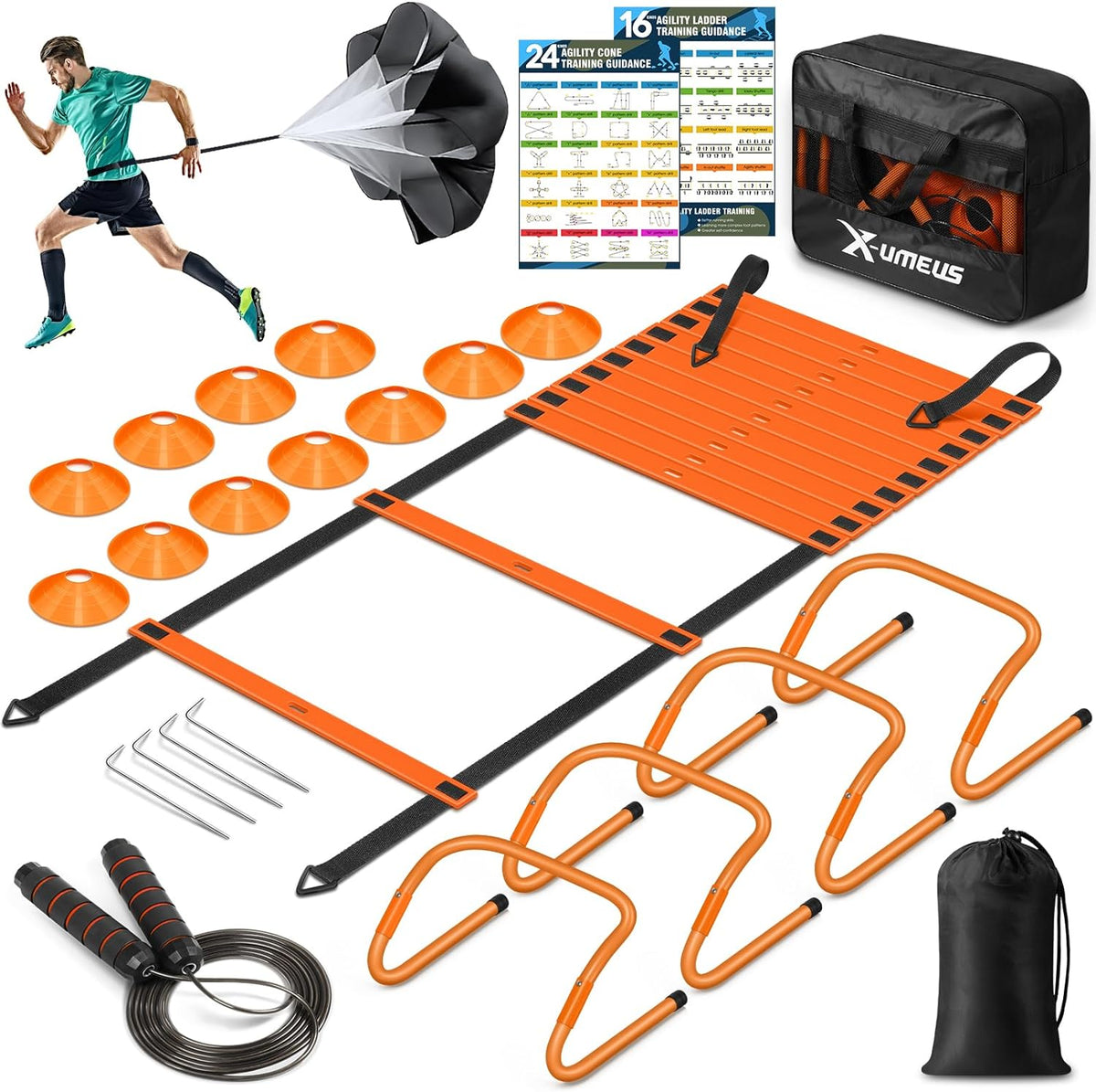Speed Training Kit 1041 Speed Training Equipment – Cardio Sports Wear
