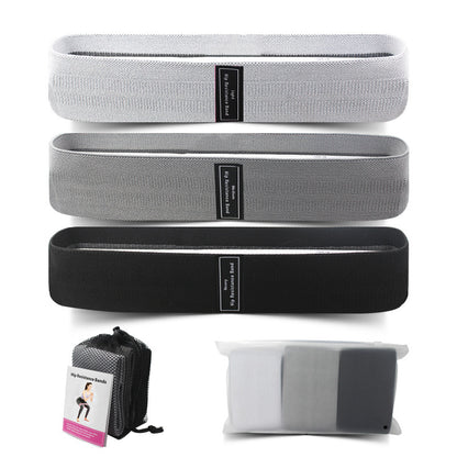 1043 Epolatics Fabric Hip Resistance Band set of 3 levels