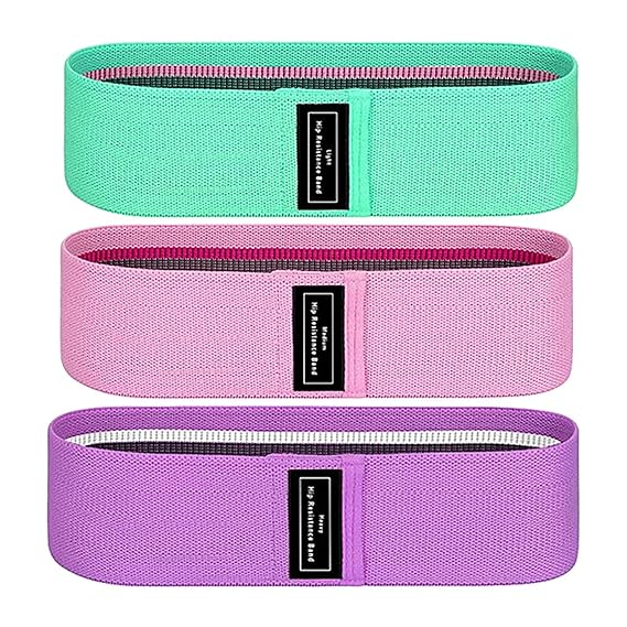 1043 Epolatics Fabric Hip Resistance Band set of 3 levels