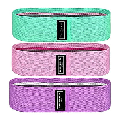 1043 Epolatics Fabric Hip Resistance Band set of 3 levels