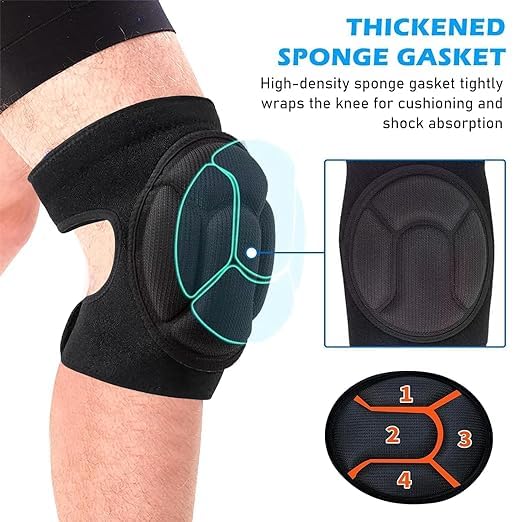 1057 Extra Thick Protective Knee Pads