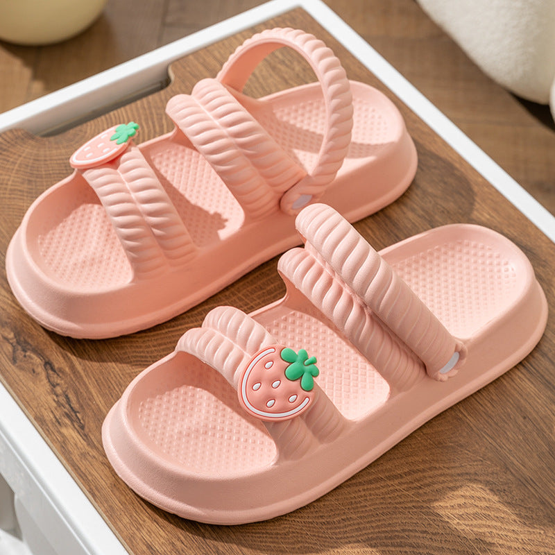 1063 Sandals Soft Sole EVA Slides Woman