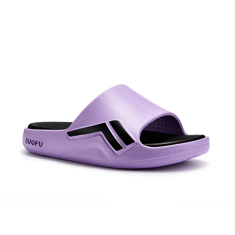 1067 slippers tide thick bottom waterproof outer wear non-slip EVA