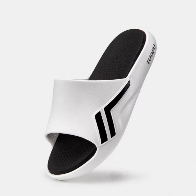 1067 slippers tide thick bottom waterproof outer wear non-slip EVA