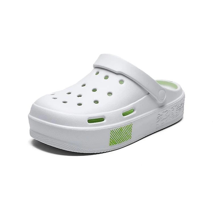 1068  Crocs sandals casual shoes Eva platform high heels