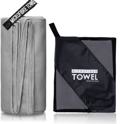 1089 Microfiber Travel Towel, Soft Lightweight Quick Dry Towel with bag 80*180