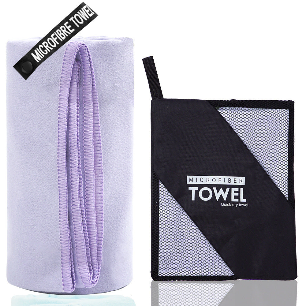 1088 Microfiber Travel Towel, Soft Lightweight Quick Dry Towel with bag 40*80