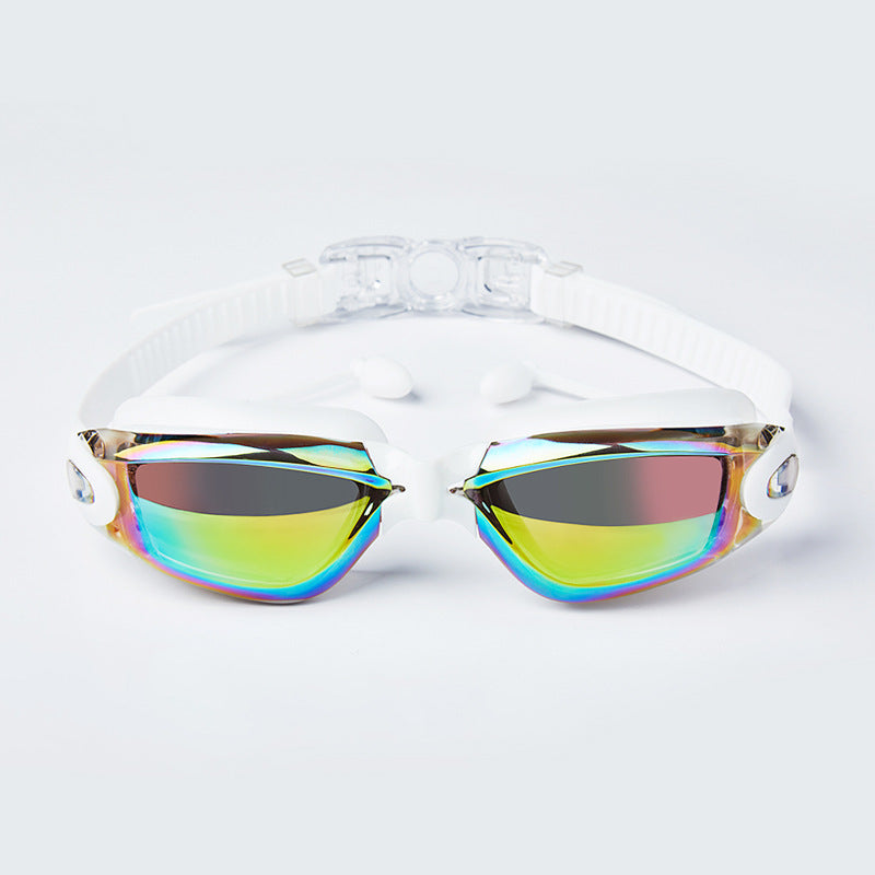 1025 Wide Field Leak Free Swimming Goggles