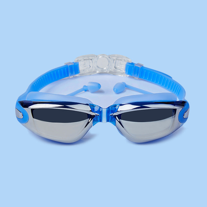 1025 Wide Field Leak Free Swimming Goggles