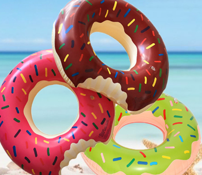 1104 Inflatable Donut Ring 80cm