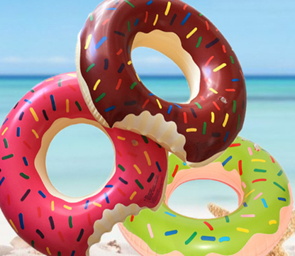 1105 Inflatable Donut Ring 90cm