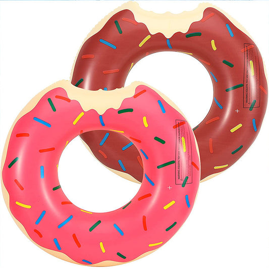 1105 Inflatable Donut Ring 90cm