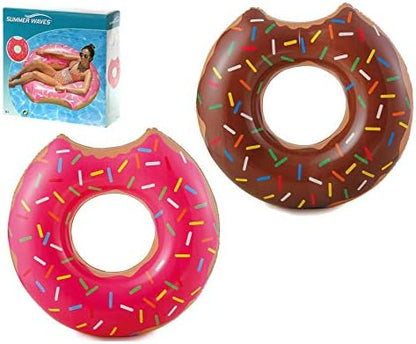 1104 Inflatable Donut Ring 80cm