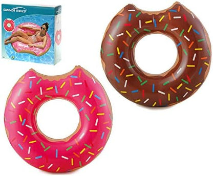 1105 Inflatable Donut Ring 90cm