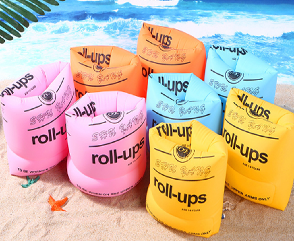 1106 Swim Arm Bands Inflatable Floaties