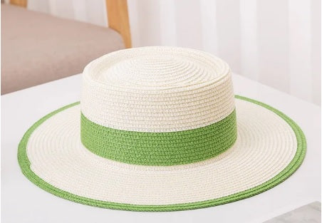 1114 sun protection straw hat
