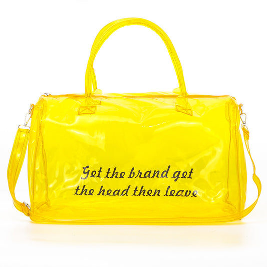 1115 BRIGHT COLOR CLEAR BAG