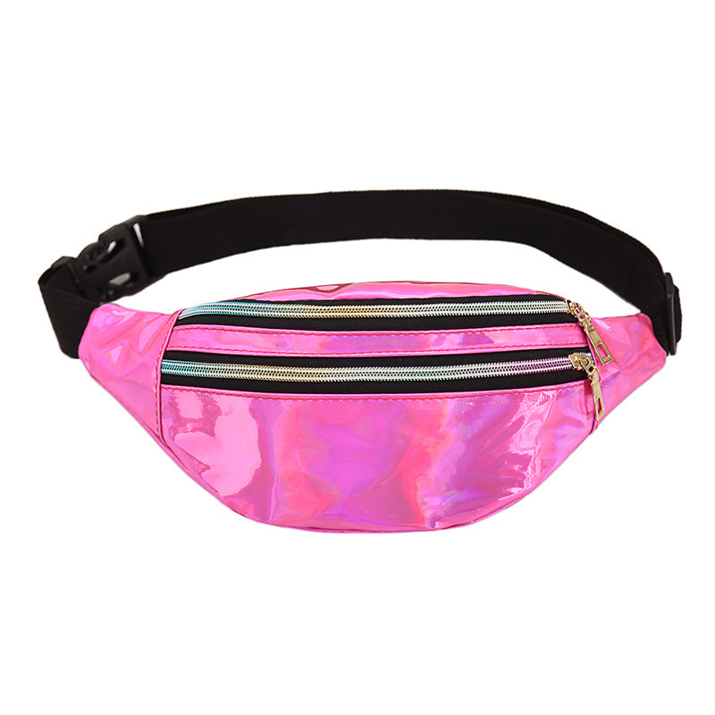 1118 Holographic Fanny Pack Belt Bag