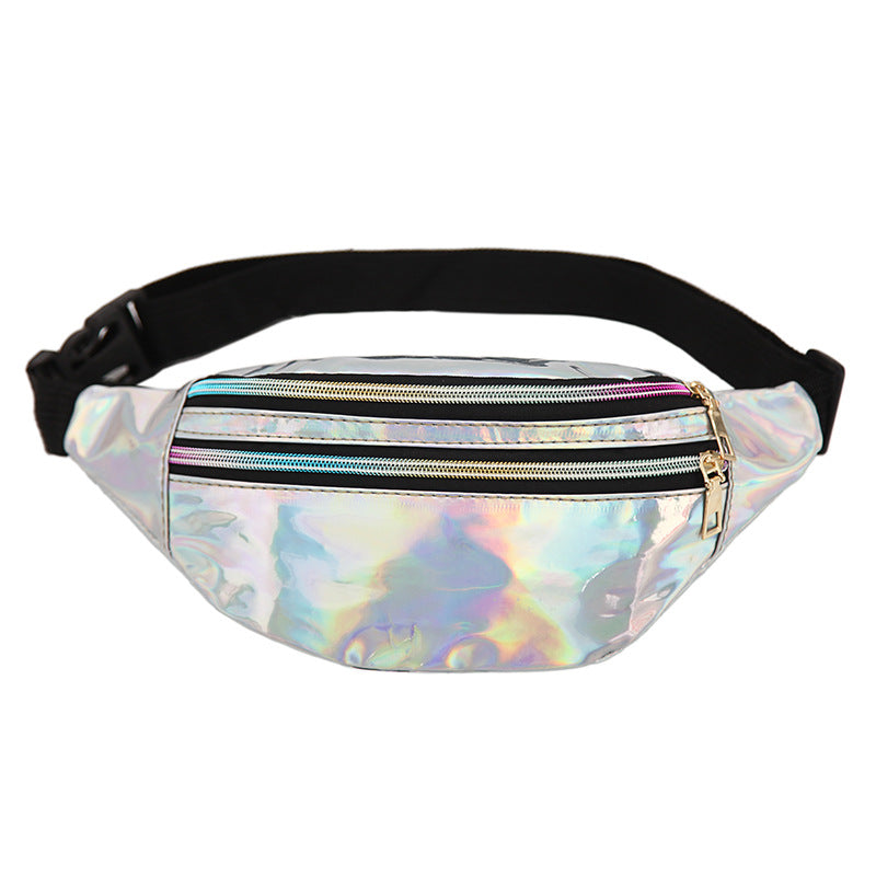 1118 Holographic Fanny Pack Belt Bag