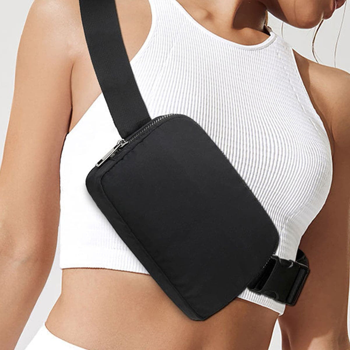 1123 Unisex Mini Belt Bag with Adjustable Strap