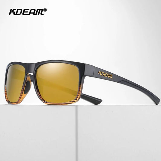 1124 KDEAM Square Polarized Sport Sunglasses