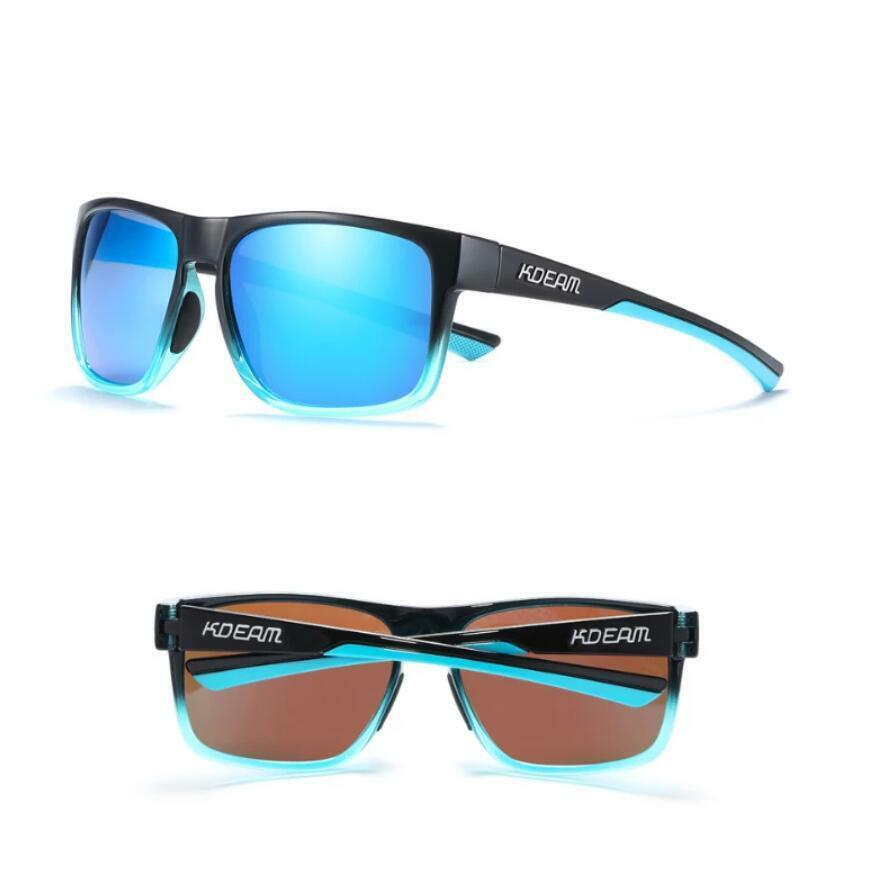 1124 KDEAM Square Polarized Sport Sunglasses