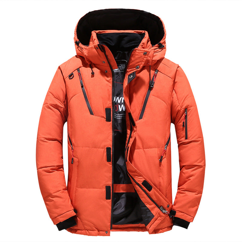 Waterproof Hooded Jacket 3041