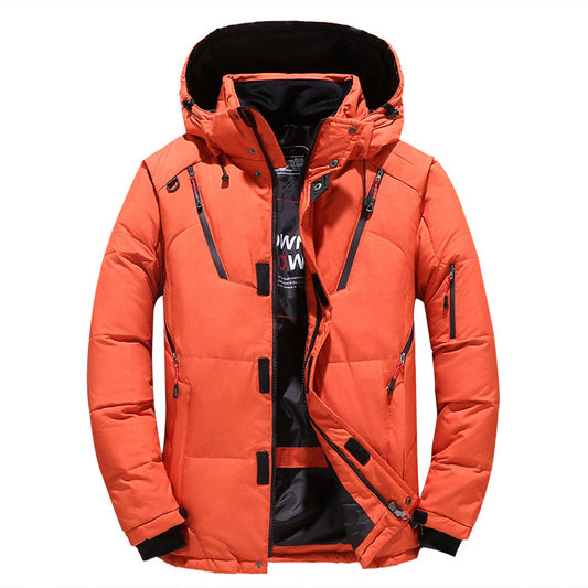 Waterproof Hooded Jacket 3041