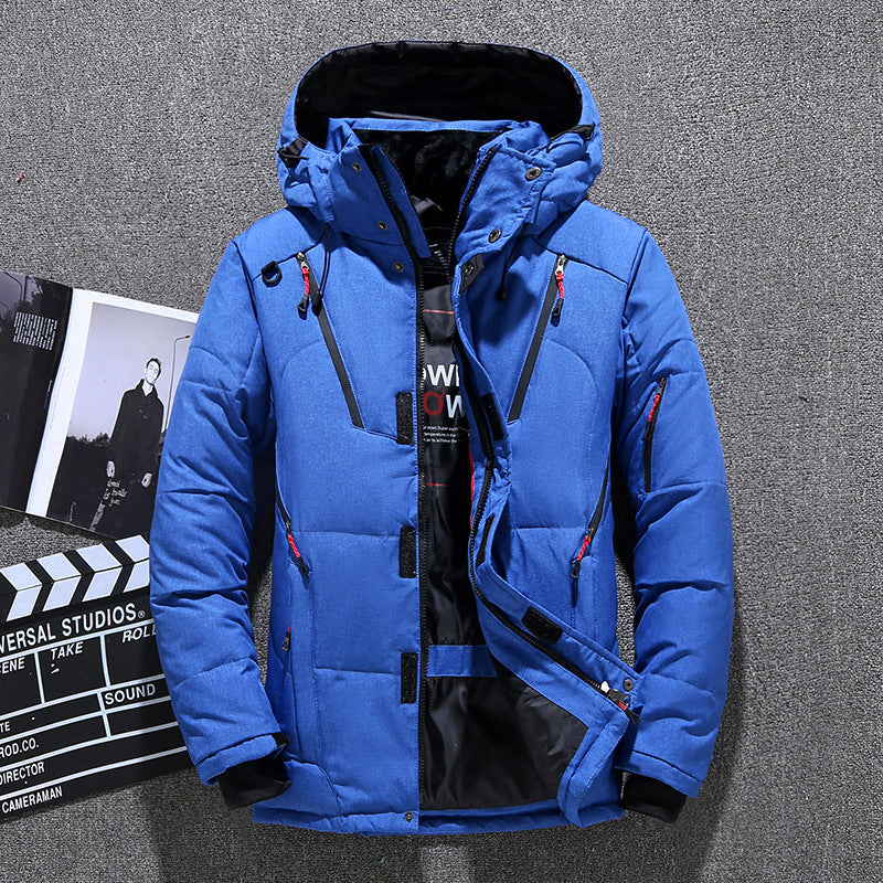 Waterproof Hooded Jacket 3041