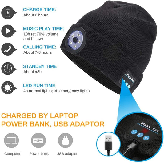 1185 SMART E - WINTER MUSIC HAT WIRELESS