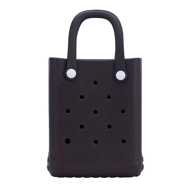 1316 KAT Mini Rubber Tote Bag, Waterproof Bag